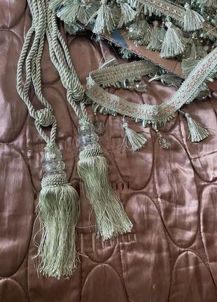 Подхваты кисти для штор, цена за 2 пару