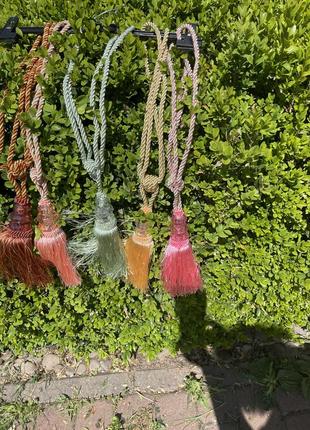 Подхваты кисти для штор, цена за 2 пару