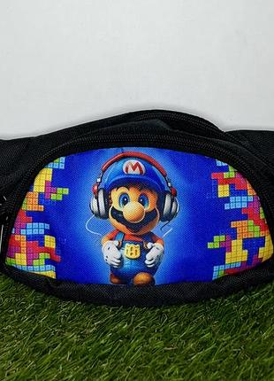 Бананка марио mario сумка через плечо и на пояс