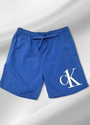 Мужские пляжные шорты calvin klein. оригинал.