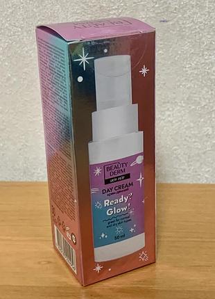 Денний крем beauty derm для нормальної та сухої шкіри