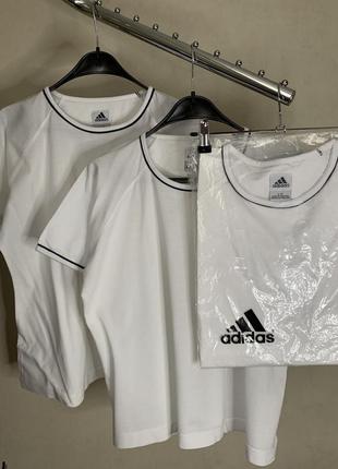 Футболка adidas 100% cotton