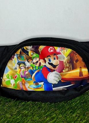 Бананка марио mario сумка через плечо