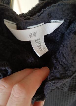 Платье черное от h&amp;m, платье мини как zara, сарафан 2