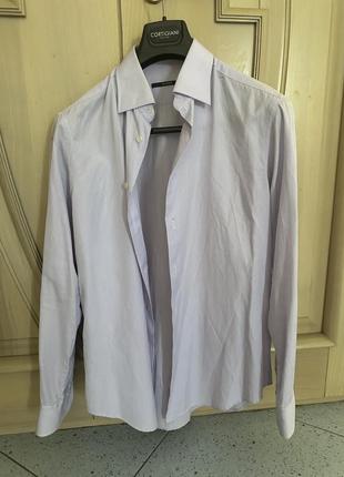 Рубашка pal zileri 100% котон италия  оригинал!