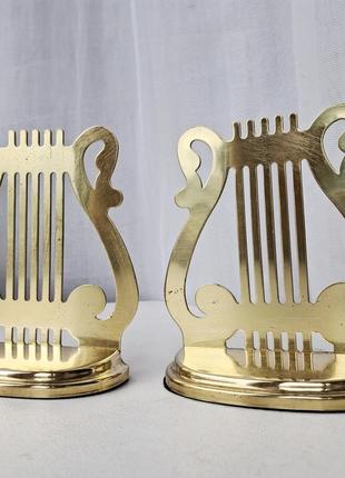 Вітажні підставки для книг bookends