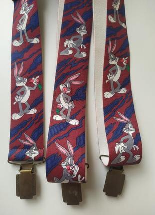 Подтяжки заяц из мультфильма багз банни bugs bunny. германия