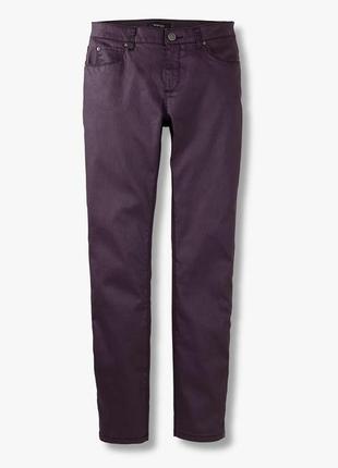 Фиолетовые джинсы с глянцевым покрытием tcm tchibo2 фото