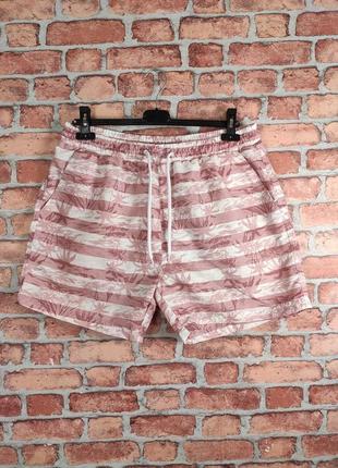 Шорты пляжные для плавания плавки для бассейна bershka