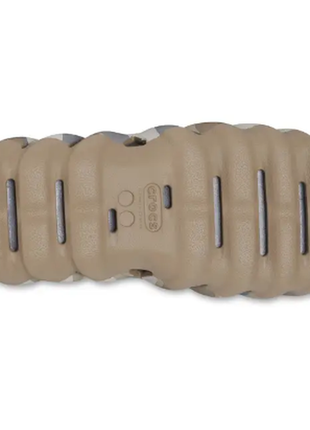Crocs кроксы шлепанцы клоги шлепки тапочки echo camo redu slide charcoal
