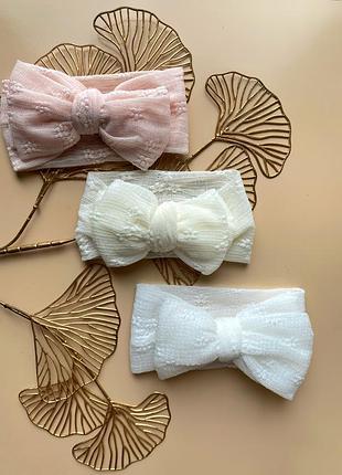 Повʼязка солошка для дівчинки