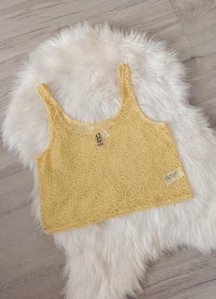 Кружевний топ