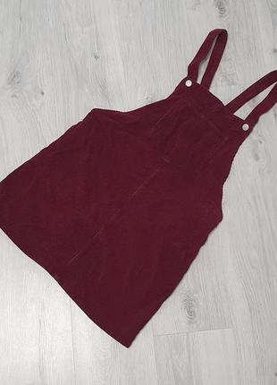 Продается нереально крутой вельветовый комбенизон от topshop