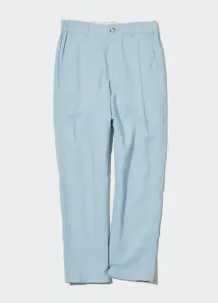 Летние женские брюки, лен, р. s, uniqlo