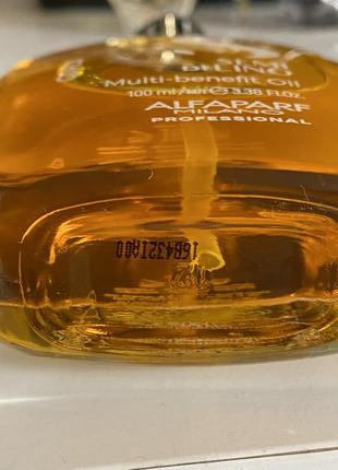 Alfaparf semi di lino curls multi-benefit oil5 фото