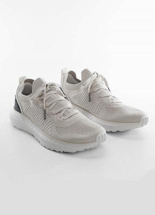 Reebok flexagon кросівки сірі жіночі 40 розмір