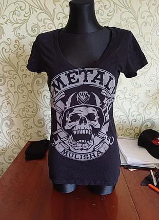 Metal mulisha футболка. металл мерч