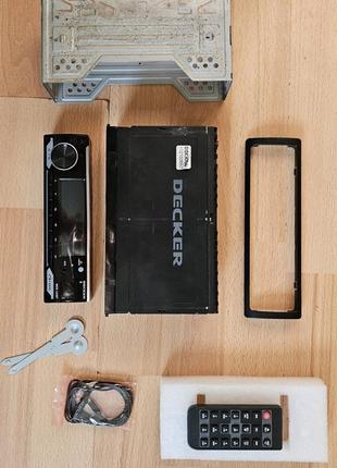 Decker 124, процессорная автомагнитола