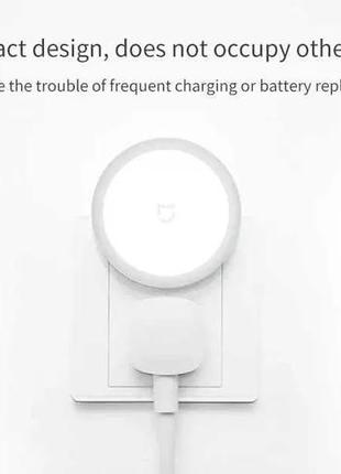 Светодиодный ночник xiaomi mijia mjyd04yl + переходник