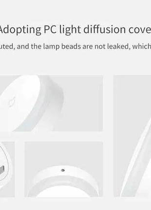 Светодиодный ночник xiaomi mijia mjyd04yl + переходник