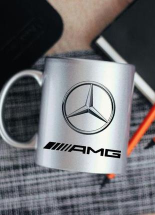 Чашка mercedes amg