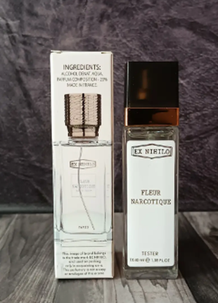 Парфуми унісекс ex nihilo fleur narcotique (екс нихило флерпінг) 40 мл.