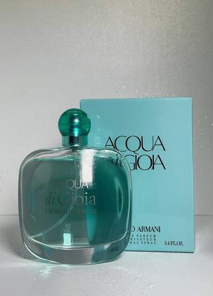 Giorgio armani acqua di gioia 100 мл