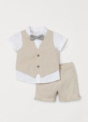 Костюм для хлопчика h&m 86 розмір