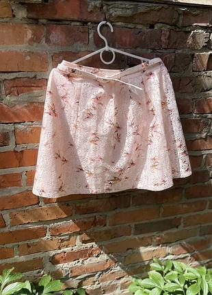 Юбка летняя yumi, размер u9 12, eu 40