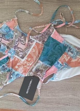 Pretty little thing купальник новый бирки