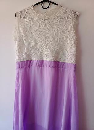 Хорошее платье макси для лавандовых полей и не только)