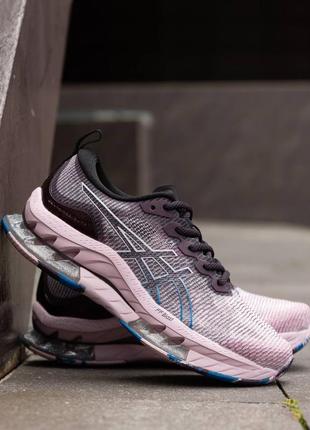 Кроссовки женские для бега asics gel kinsei blast pink bordo асикс розовые бордовые 37-40 ( as012 )5 фото