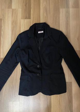 Женский пиджак черный orsay размер м