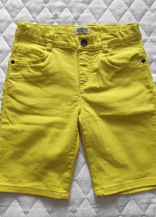 Шорти джинсові для хлопчика в ідеальному стані 7/8р lc waikiki
