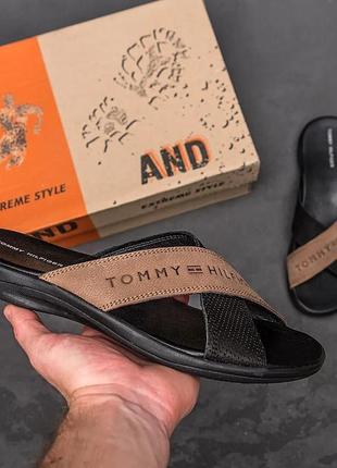 Мужские летние шлепанцы сланцы высокого качества весна лето босоножки сандалии5 фото