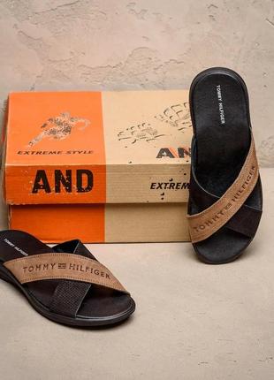 Мужские летние шлепанцы сланцы высокого качества весна лето босоножки сандалии9 фото