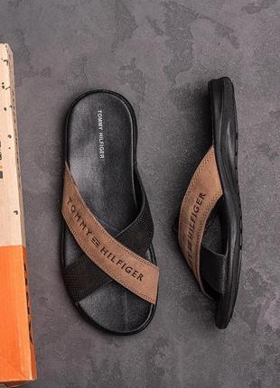 Мужские летние шлепанцы сланцы высокого качества весна лето босоножки сандалии4 фото