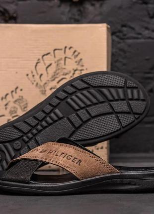 Мужские летние шлепанцы сланцы высокого качества весна лето босоножки сандалии6 фото