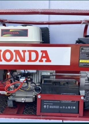 6.5 квт honda em 6500 cxs / генератор электростартер бензиновый медь