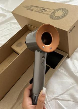 Фен dyson hd08 (nickel/copper)