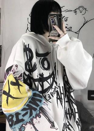 Готична японська толстовка