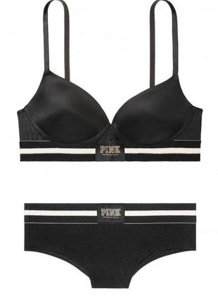 Комплект белья victoria's secret виктория сикрет оригинал