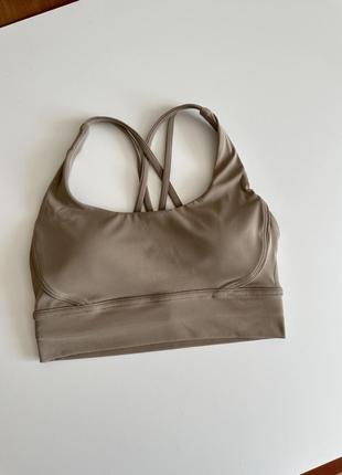 Спортивний топ з чашками (виймаються)