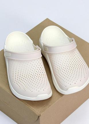 Якісні резинові гумові крокси закриті шльопанці шльопки з перфорацією 36,39