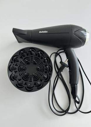 Фен babyliss d572de
