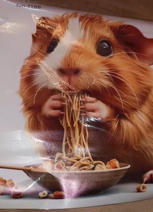 Реалистичная классная виниловая наклейка хомяк 🐹 настенный декор самоклеющеися обои