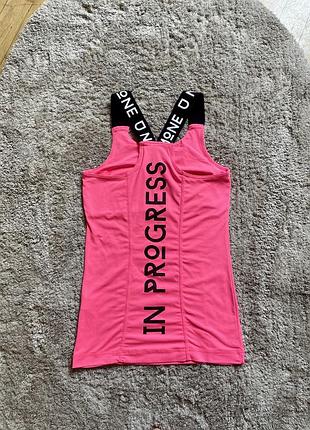 Спортивная майка cropp