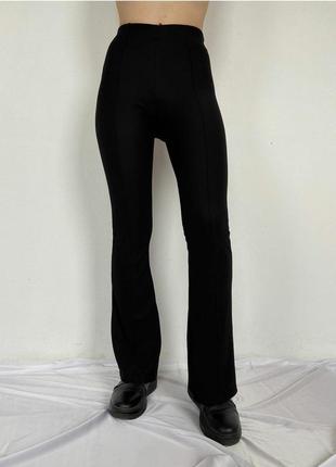 Брюки клеш в рубчик от pull & bear