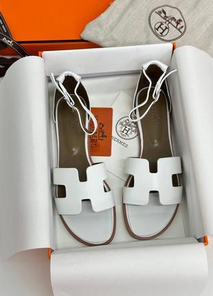 Босоножки в стиле hermes santorini