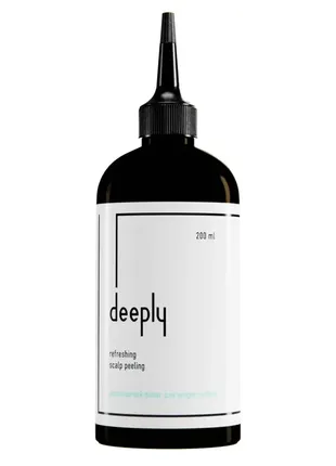 Deeply refreshing scalp peeling освежающий пилинг для кожи головы